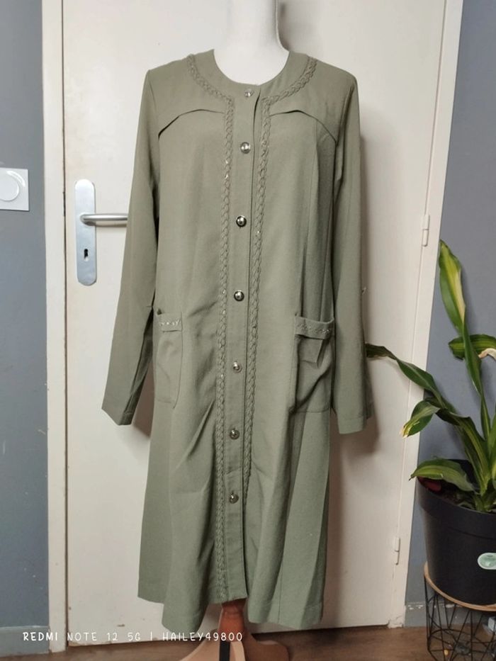 Veste Longue Ekol taille 2