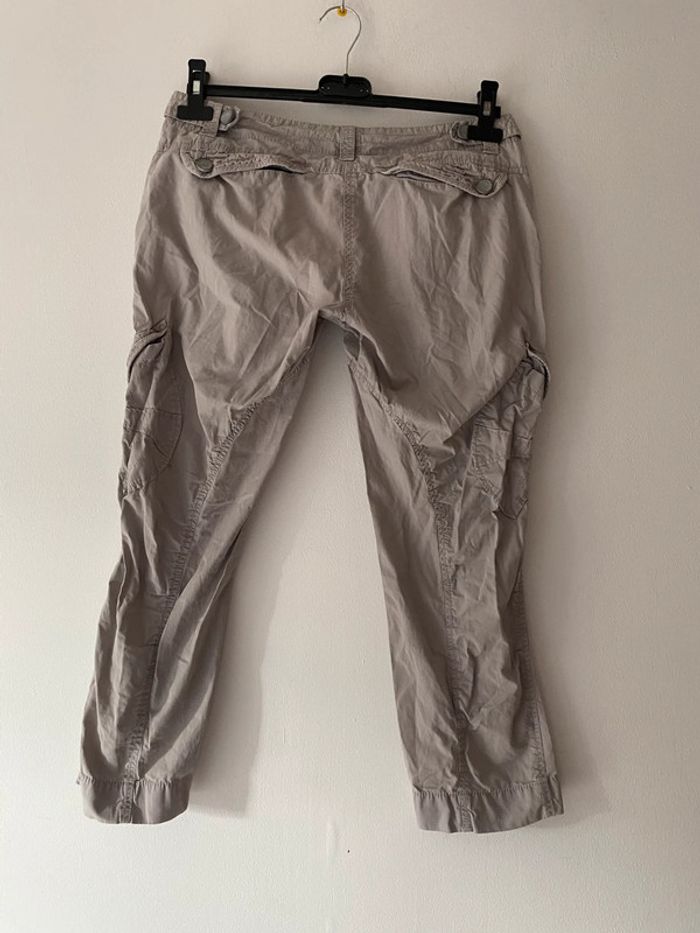 Pantacourt gris femme T36 - photo numéro 3