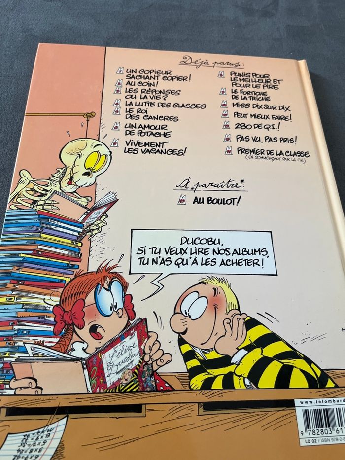 Bd l’élève ducobu tome 8 - photo numéro 3