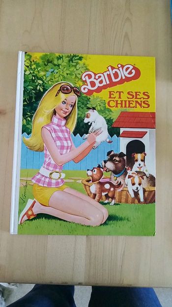 Barbie et ses chiens