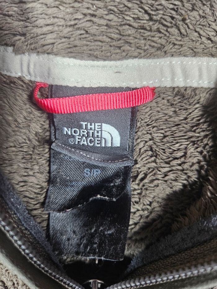Veste Polaire The North Face Marron - photo numéro 4
