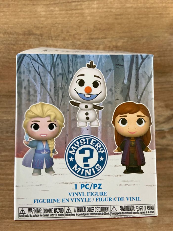 Figurine Mystery Minis Funko Frozen Elsa Reine des Neiges Disney - photo numéro 3