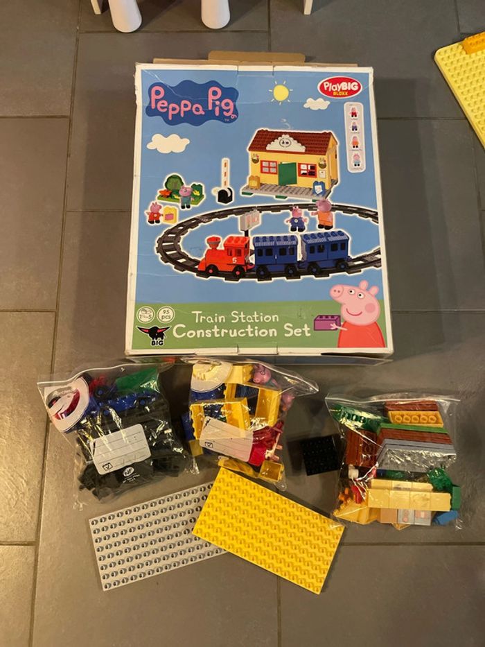 Le train de peppa piG