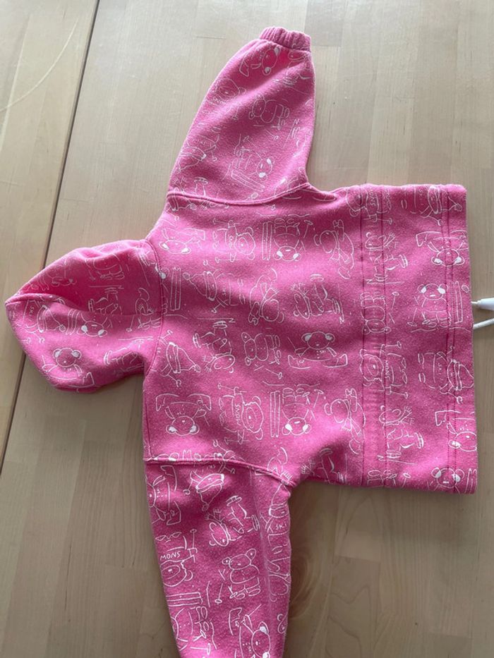 Veste marque inconnue 12 mois mi saison fille - photo numéro 4