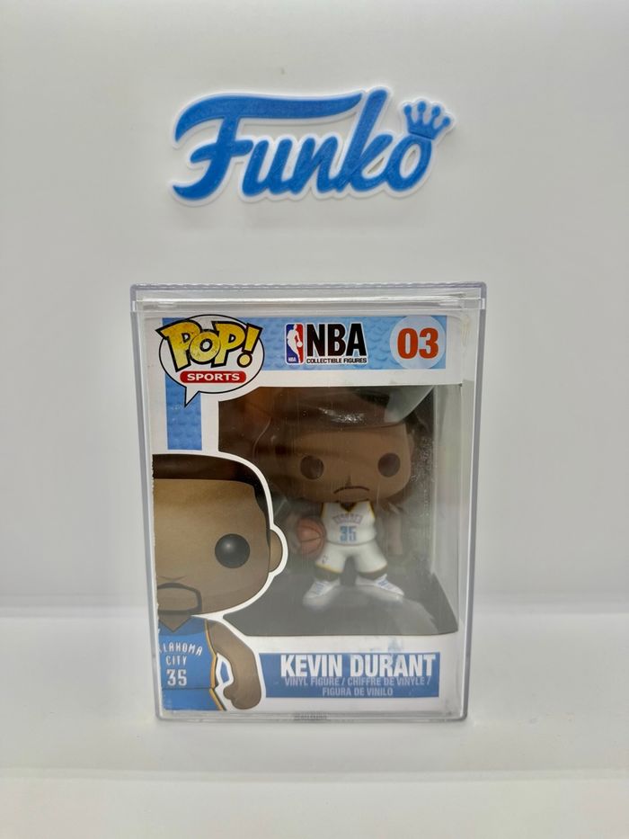 Funko Pop NBA Oklahoma City Kevin Durant 03