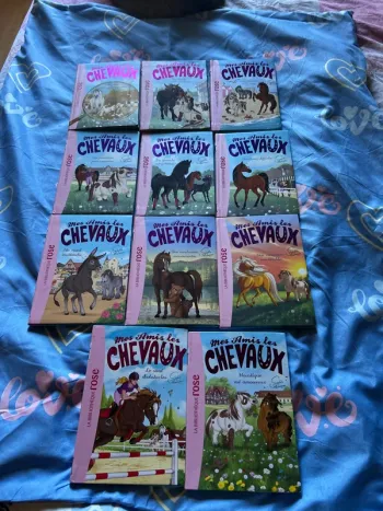 Mes amis les chevaux