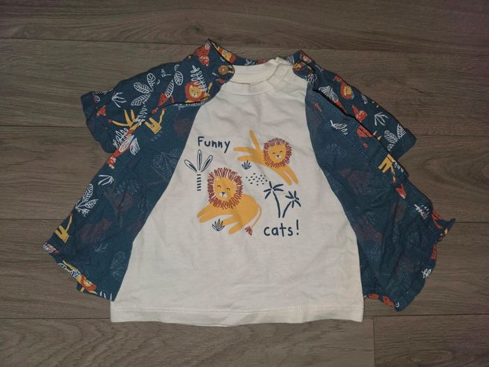 Chemise + T shirt 6 mois