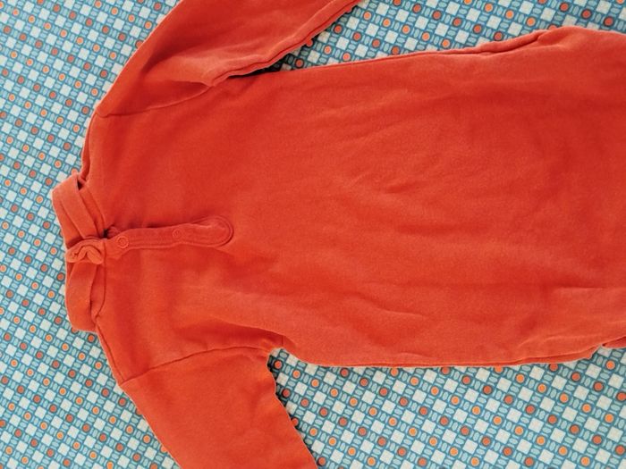 Petit bateau 12 mois body col roulé - photo numéro 5