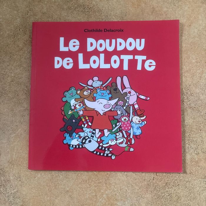 Le doudou de Lolotte