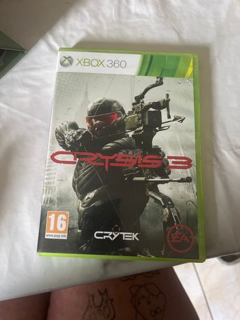 Jeux crysis 3 Xbox 360 