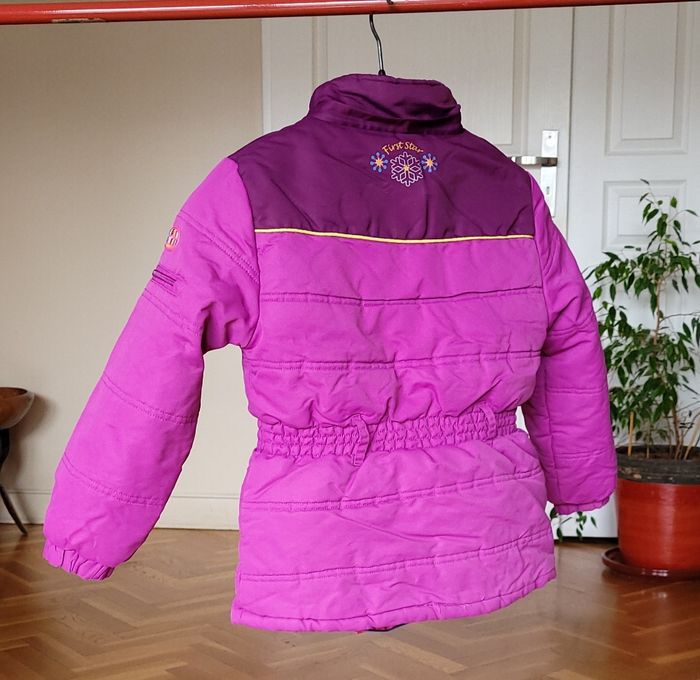 Ensemble veste et pantalon de ski fille 8 ans - photo numéro 3