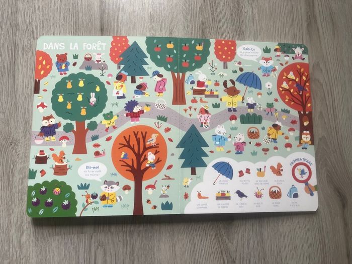 Livre: Le cherche & trouve de mes 3 ans - photo numéro 5