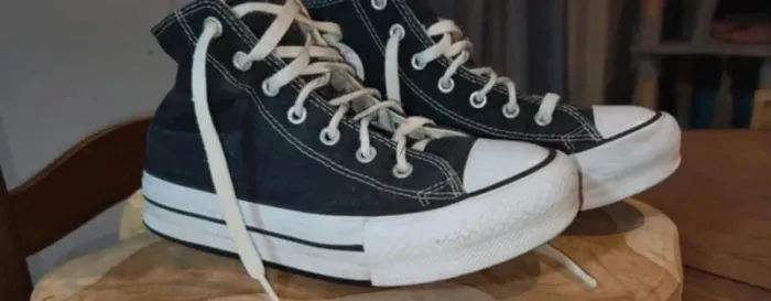 Basket converse haute 35 - photo numéro 2