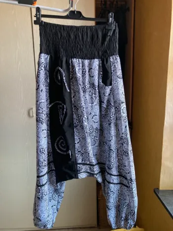 Superbe saroual j’aimais porté made in India taille unique