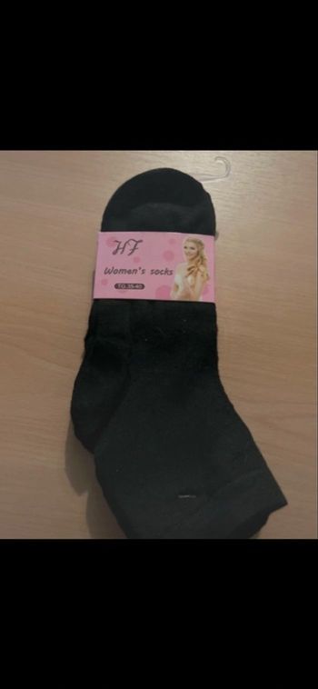 2 chausette noir 35/40