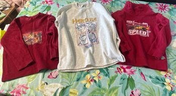 Lot de 3 pulls garçon taille 8 ans