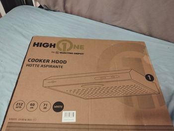 Hotte Aspirante nouveau