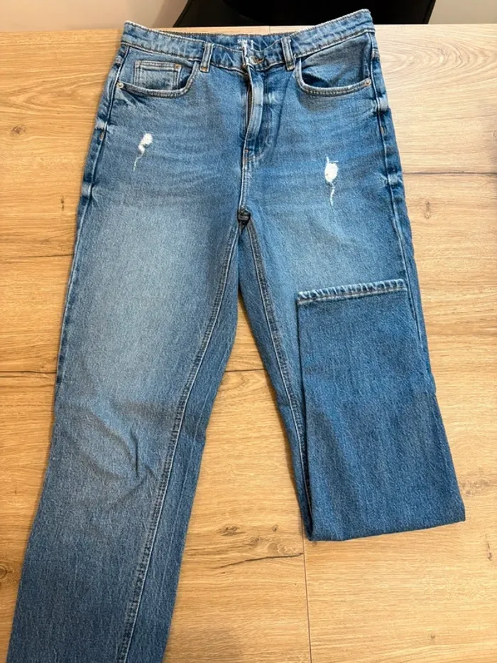jeans mom taille 36