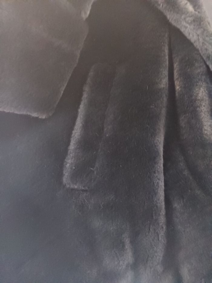 Manteau femme noir - photo numéro 3