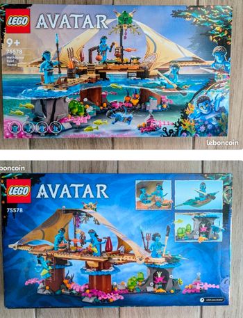 Lego Avatar 75578 neuf/scellé