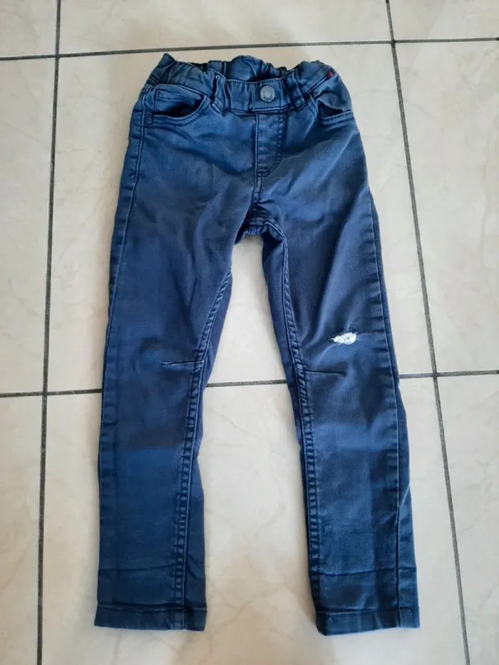Lot de 4 jeans 4 ans - photo numéro 6