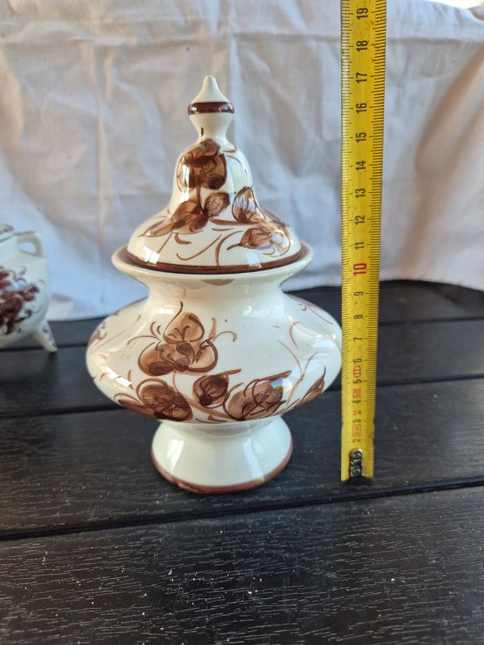 lot bibelots decoration marron - photo numéro 6