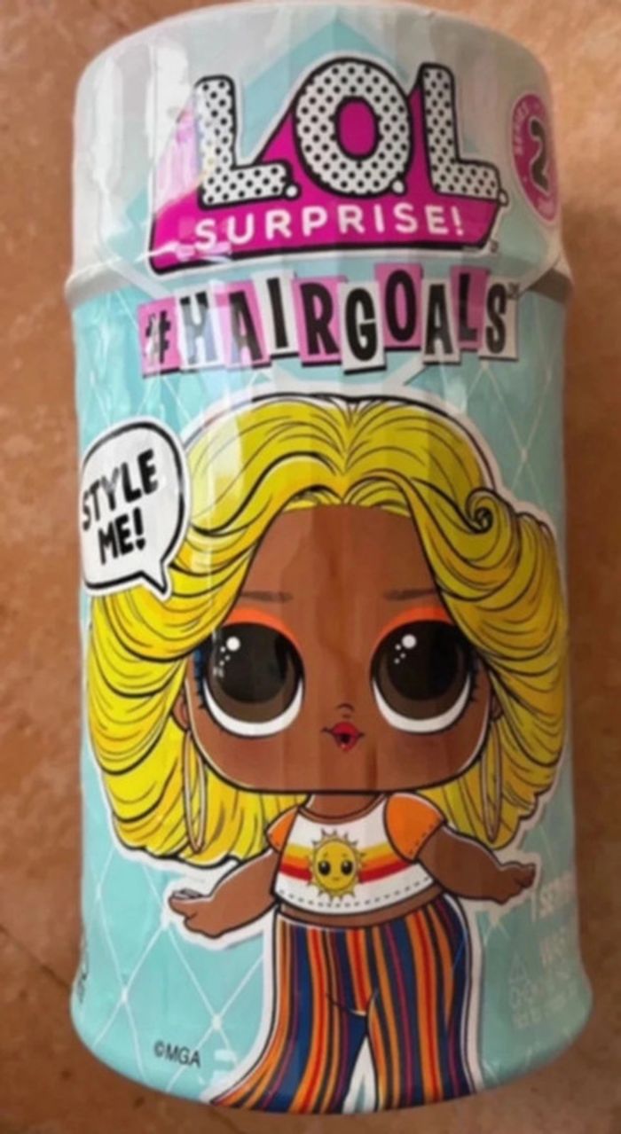 MGA Poupée LOL Surprise Hairgoals série 2 neuve