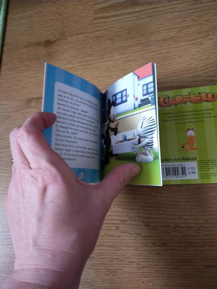 Collection 4 mini livre histoire Garfield - photo numéro 7