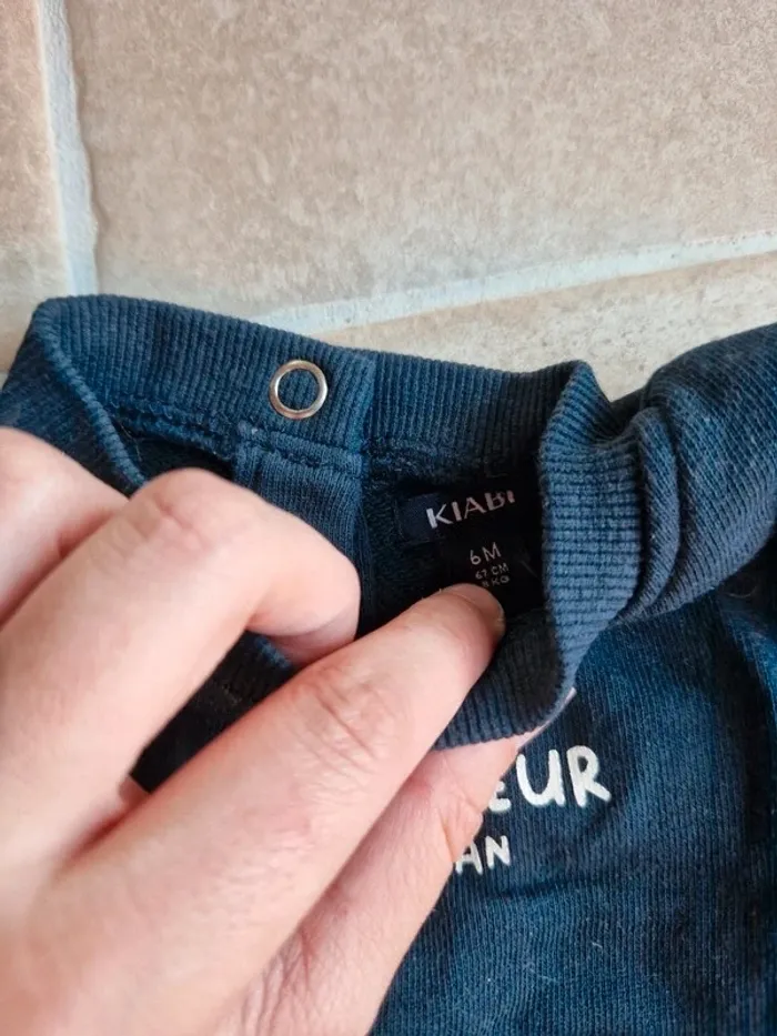 Pull petit coeur de maman - photo numéro 2