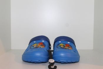superbe sabots sam le pompier bleu 27/28