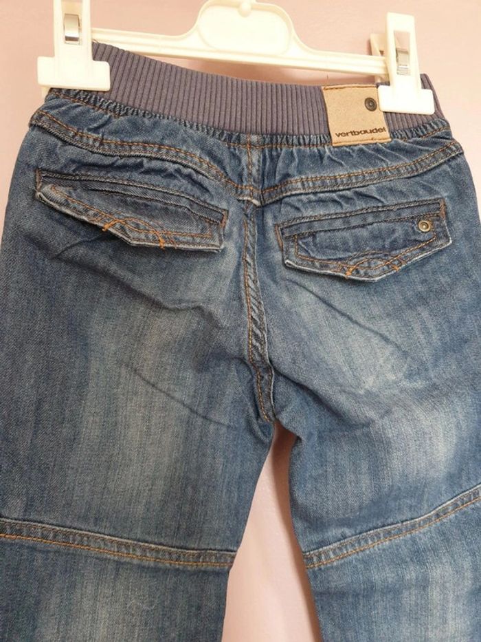 Lot de 2 jeans garçon 👦 4 ans - photo numéro 4