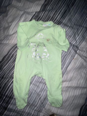 Pyjama naissance Disney tigrou Winnie l’ourson naissance 0 mois mixte