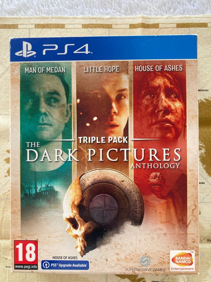 Jeu PS4 The Dark Pictures - photo numéro 2