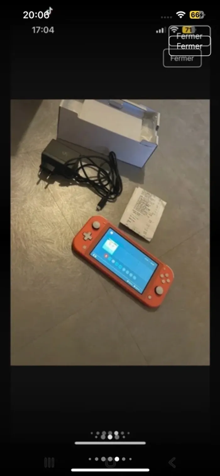 Switch lite rose encore sous garentie - photo numéro 9