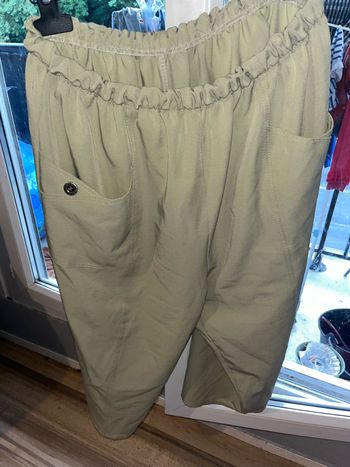 Pantacourt femme T6