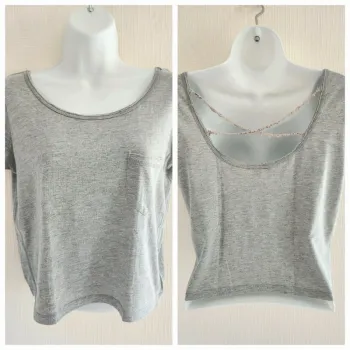 Crop top Kiabi taille S en bon état