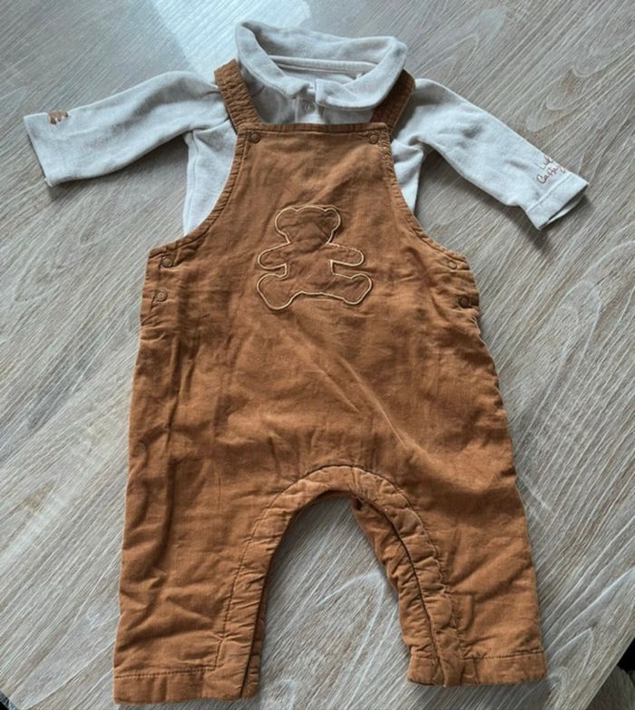 Salopettes bébé garçon - photo numéro 4