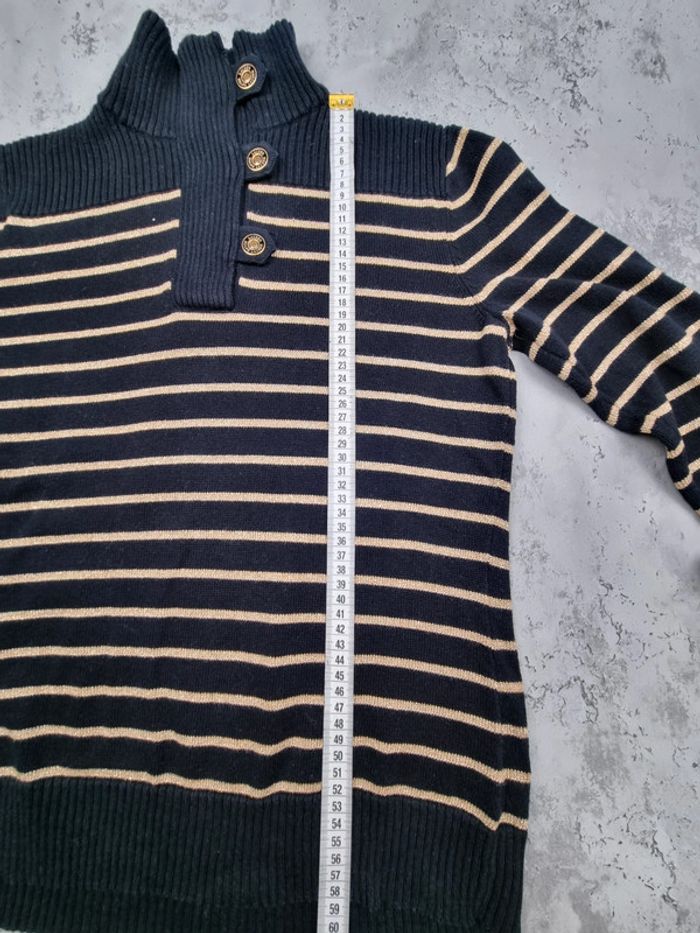 Pull rayé Ralph Lauren – Taille M/38 Femmes - photo numéro 9