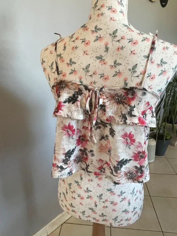 Débardeur croc top - photo numéro 4