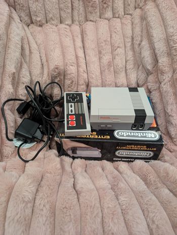 Console Nintendo nes mini