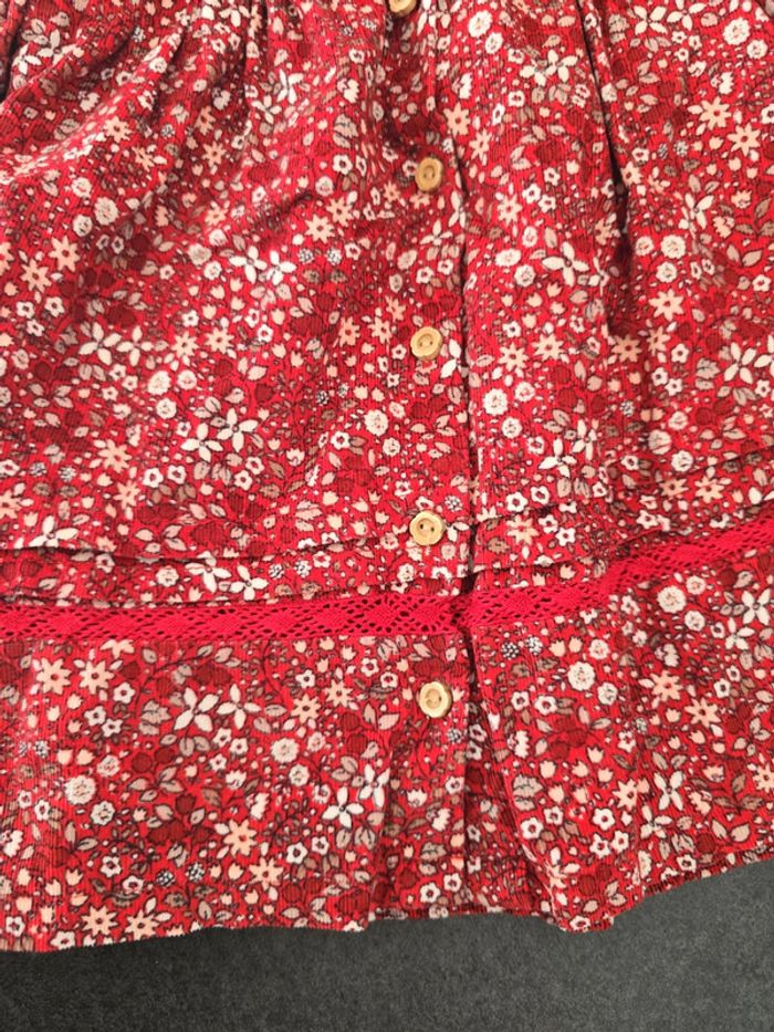 Robe velour 18 mois sergent major - photo numéro 6