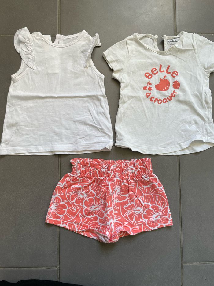 Lot vêtements bébé fille 18 mois - photo numéro 3