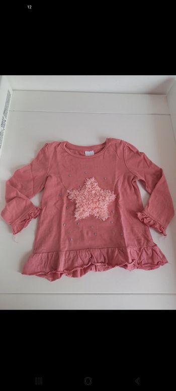 Pull fille Palomino 92cm