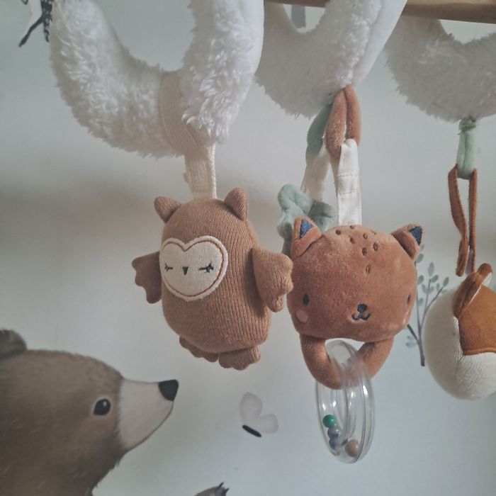 Spirale d’éveil forêt Vertbaudet et Maisons du Monde - photo numéro 2