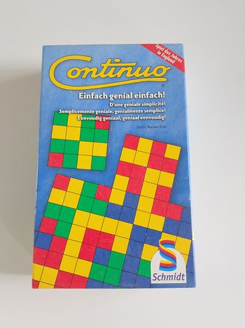 Continuo Schmidt complet 