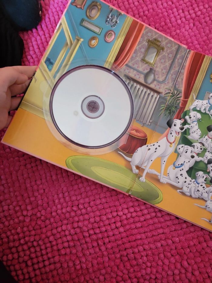 Livre CD Disney les dalmatiens - photo numéro 3