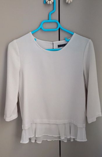 Blouse blanche