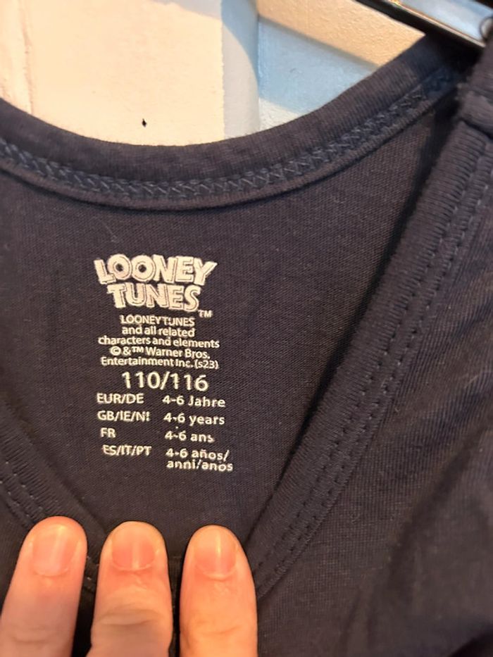 Débardeur looney tunes , 4-6 ans - photo numéro 3