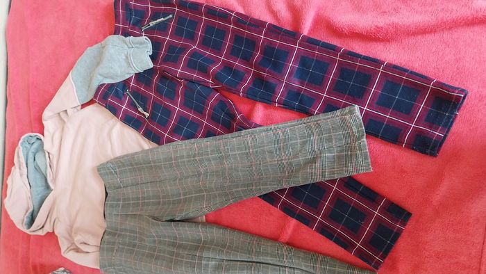 1 lot de 11 vêtements fille 7 ans - photo numéro 2