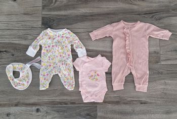 Lot pyjama 0 mois 🌸